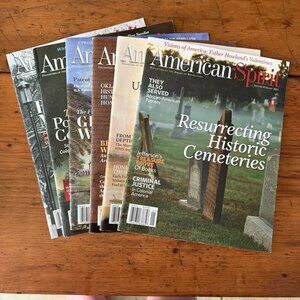 Set Of 6 American Spirit Magazines Daughters of the American Revolution (DAR)